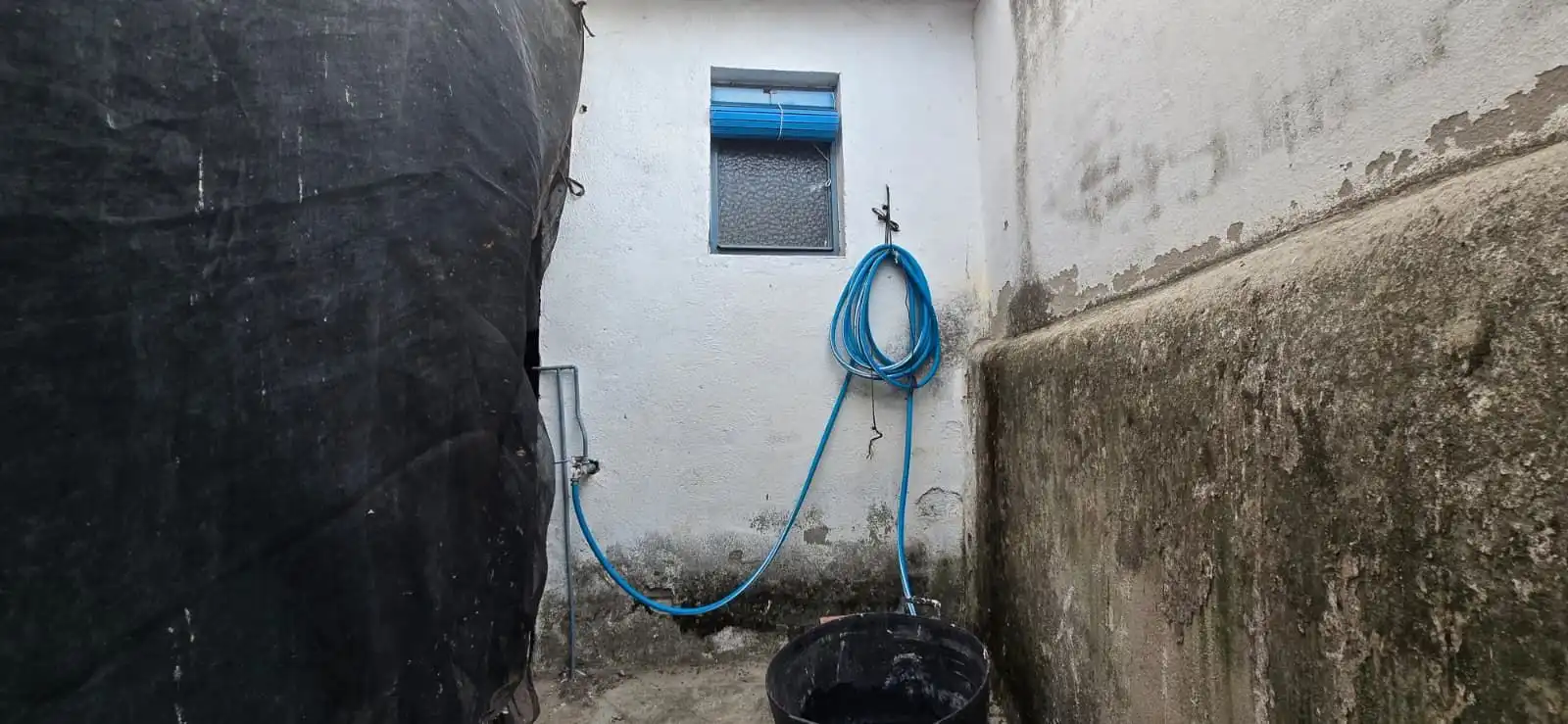 Vista exterior de Finca rústica en venda en Brazatortas amb Traster