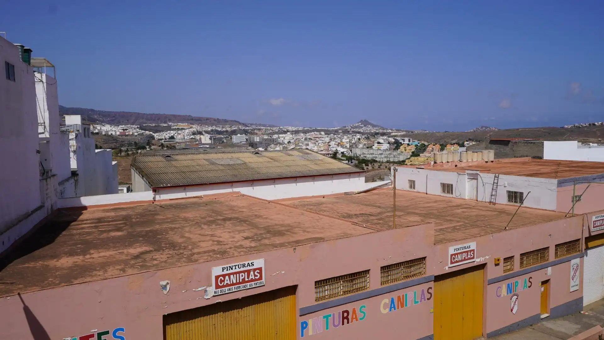 Außenansicht von Gebäude zum Verkauf in Tamaraceite - San Lorenzo - Tenoya