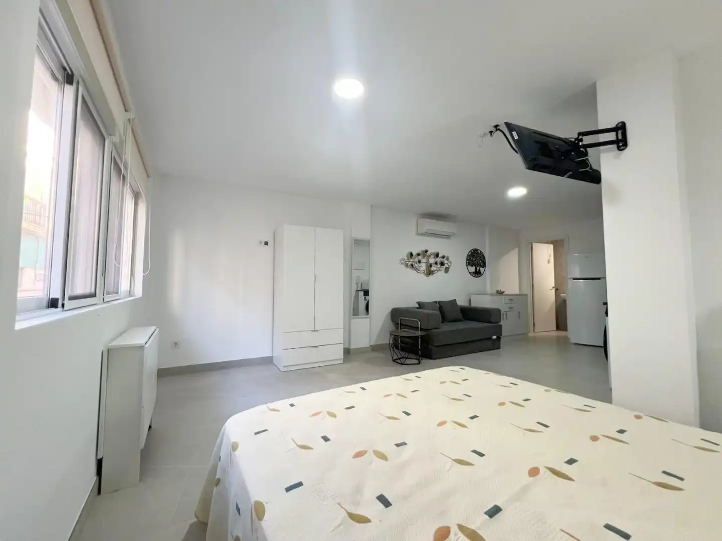 Habitación de Estudio de alquiler en Centro
