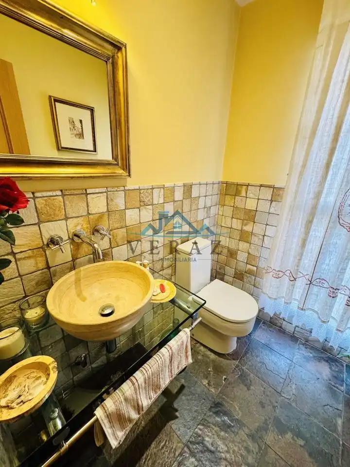 Badezimmer von Haus oder Chalet zum Verkauf in Talavera de la Reina mit Klimaanlage, Heizung und Privatgarten