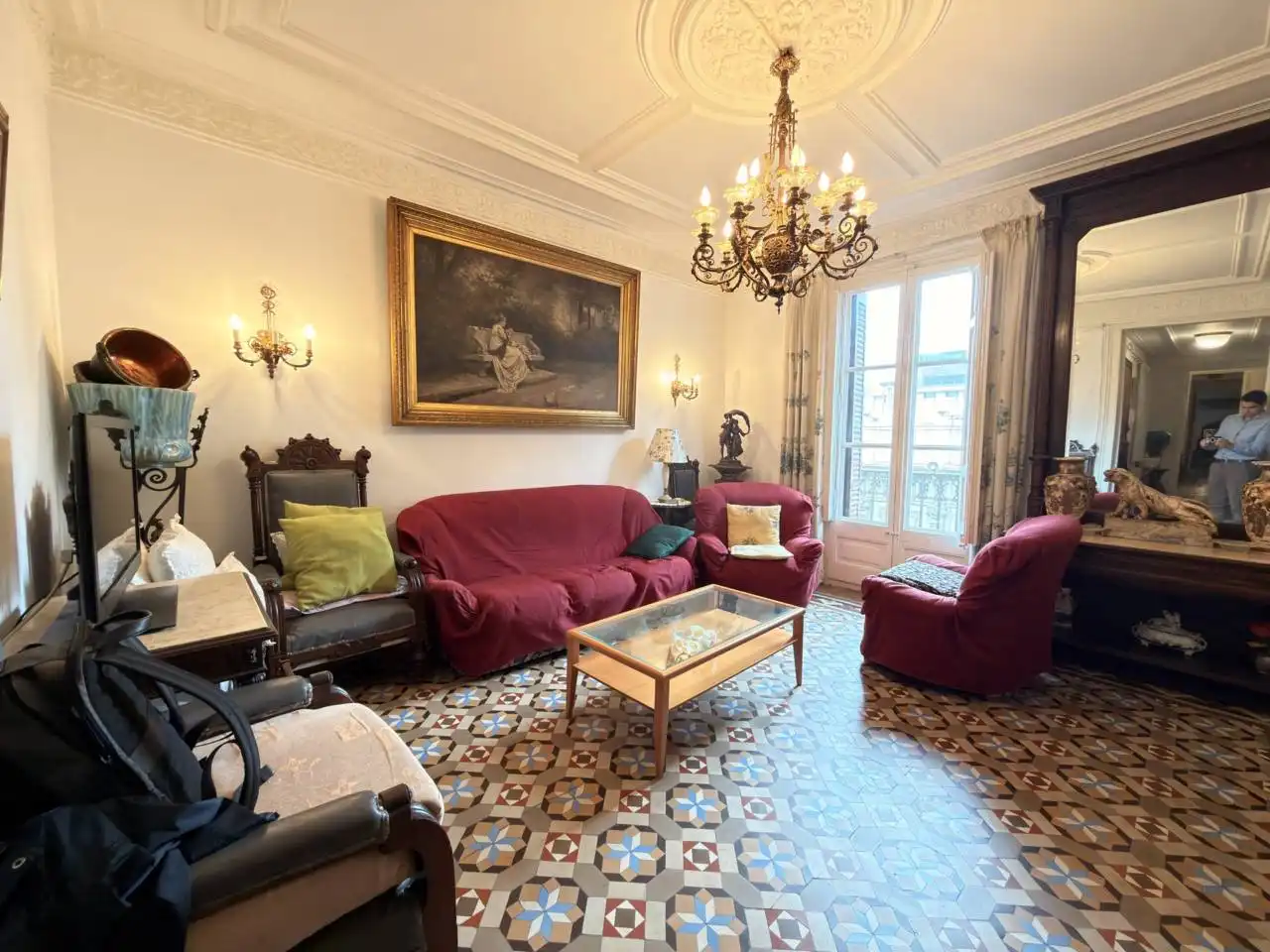 Piso con terraza en venta en Calle Roger de Llúria, imagen 2