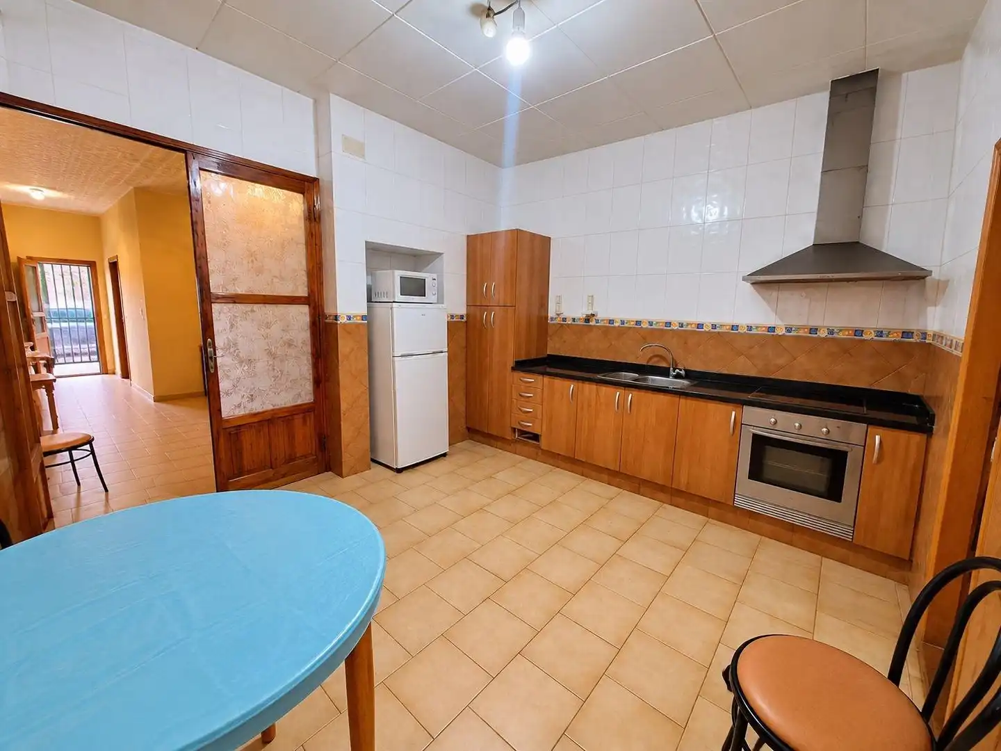Küche von Haus oder Chalet zum Verkauf in Casc Urbà
