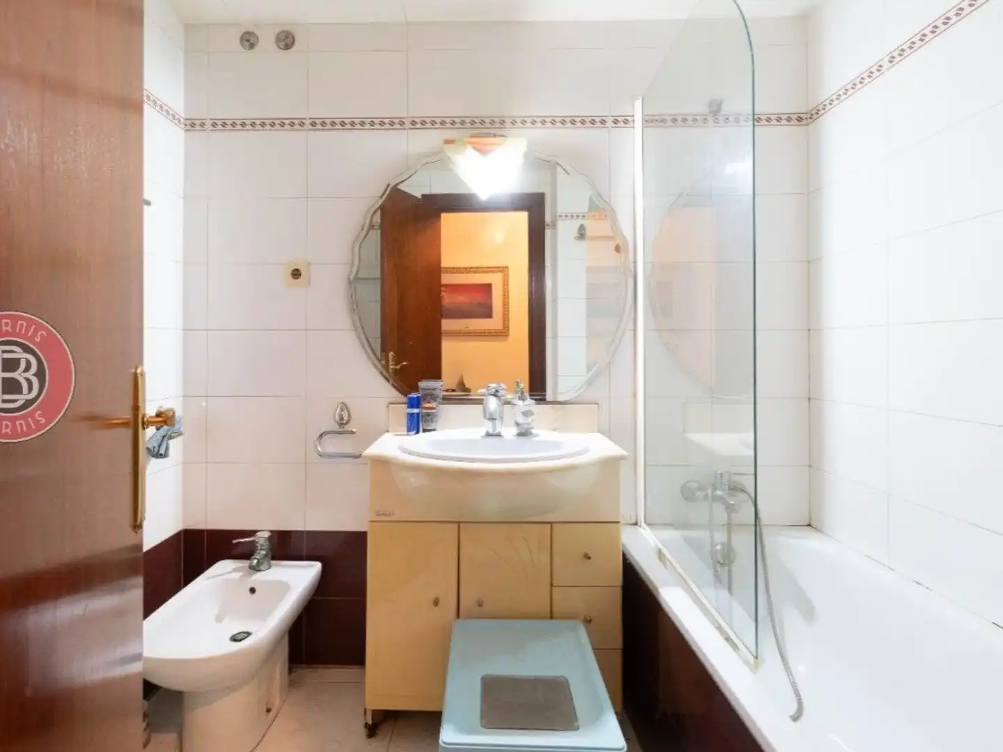 Bathroom of Flat for sale in Manresa  with Storage room and Balcony