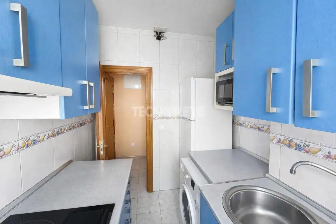 Kitchen of Flat for sale in Madrid  with Air Conditioner, Heating and Terrace