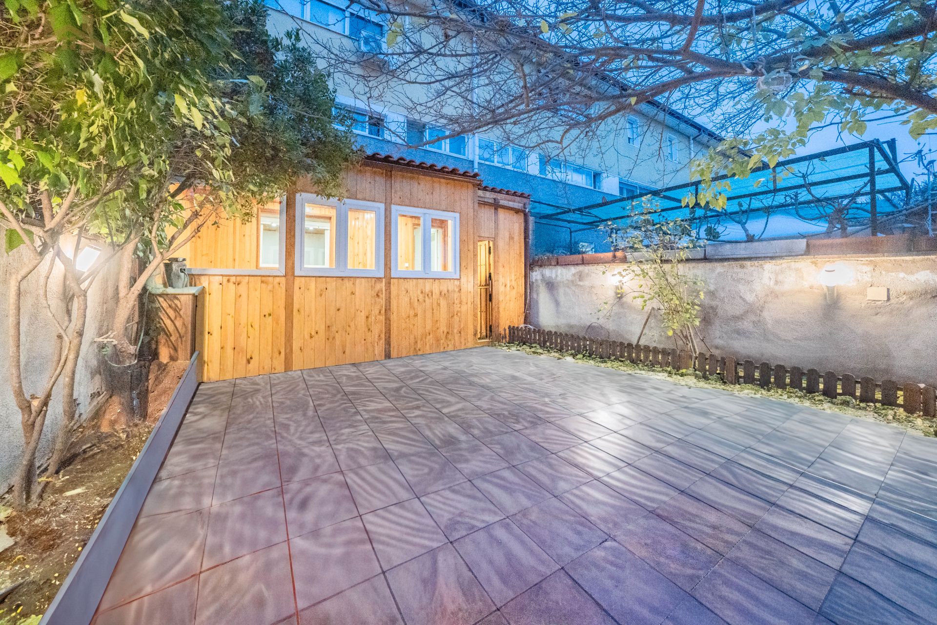 Terrassa de Dúplex en venda en El Escorial amb Aire condicionat, Calefacció i Jardí privat