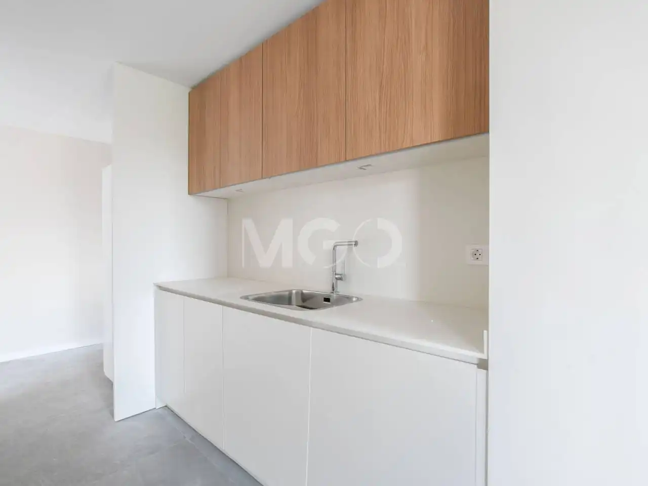 Küche von Wohnung zum Verkauf in Vic mit Heizung und Terrasse