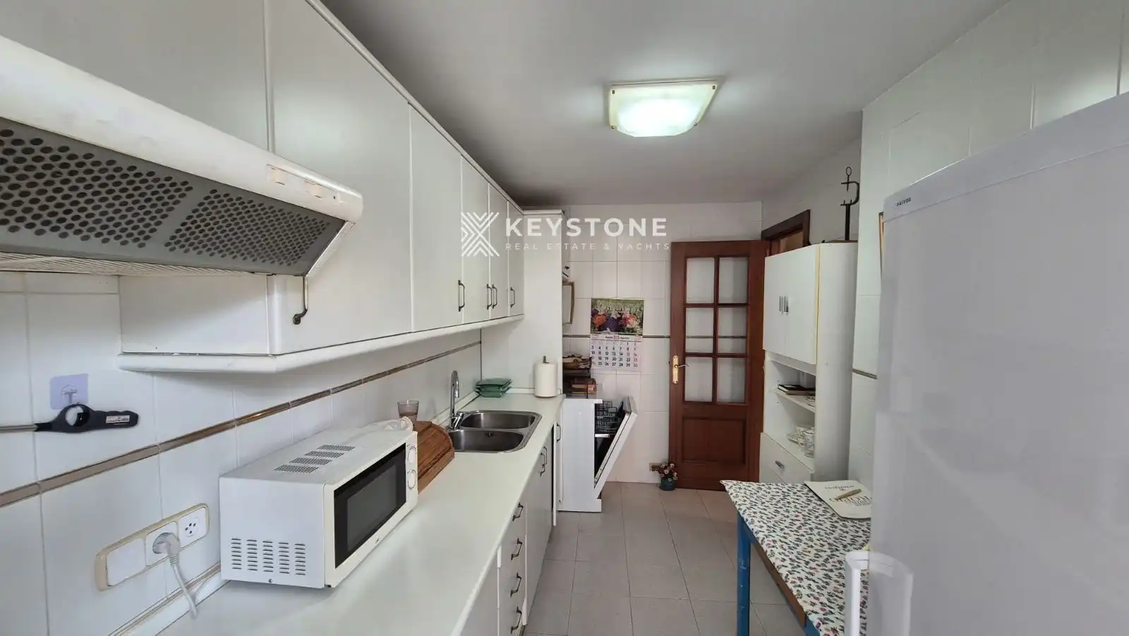 Kitchen of Attic for sale in  Palma de Mallorca  with Air Conditioner, Terrace and Storage room