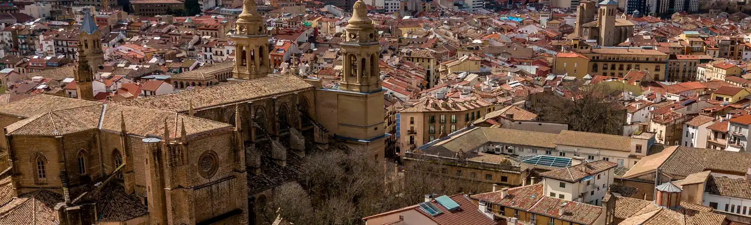 Vista exterior de Garatge de lloguer en  Pamplona / Iruña amb Alarma