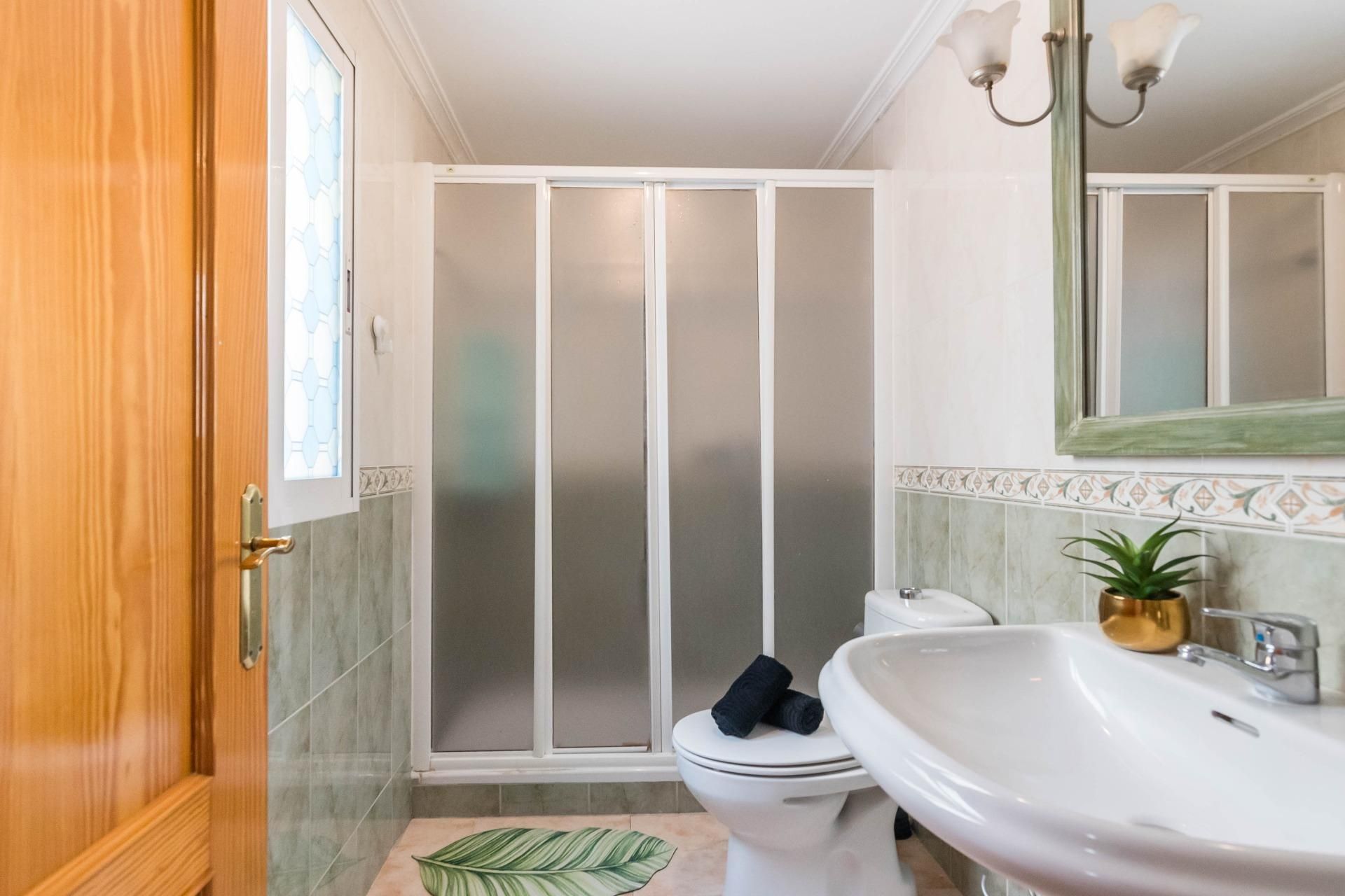 Bathroom of Flat for sale in Molina de Segura  with Air Conditioner, Heating and Private garden