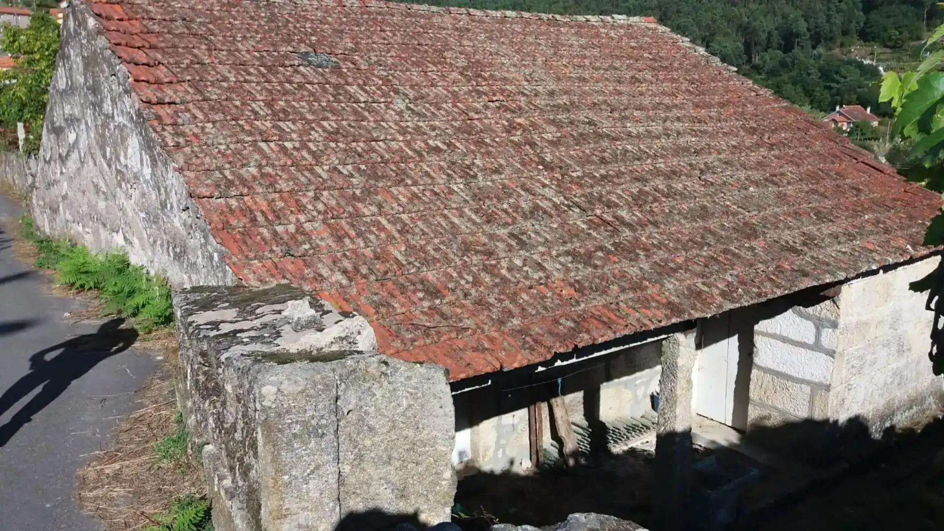 Vista exterior de Finca rústica en venda en As Neves  