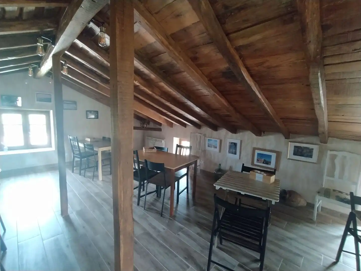 Comedor de Local en venta en Baltanás con Aire acondicionado, Calefacción y Terraza