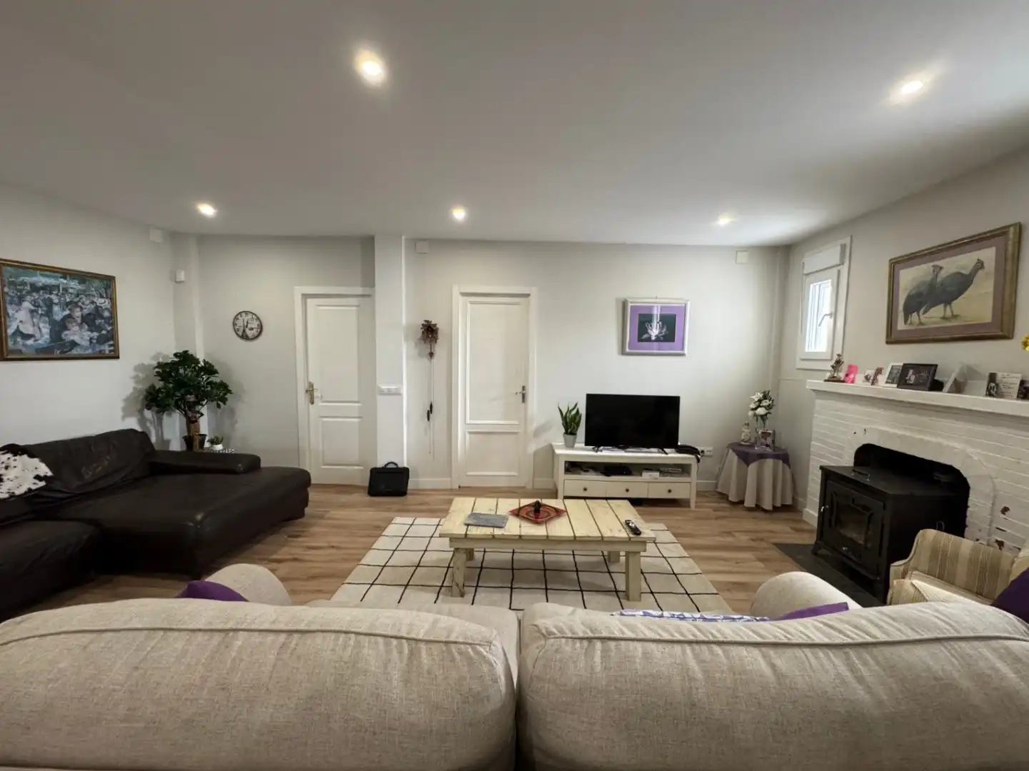 Wohnzimmer von Country house zum Verkauf in Senija mit Heizung, Terrasse und Abstellraum