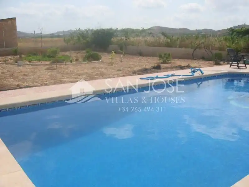 Detached house with pool for sale in Aspe Centro, imagen 6