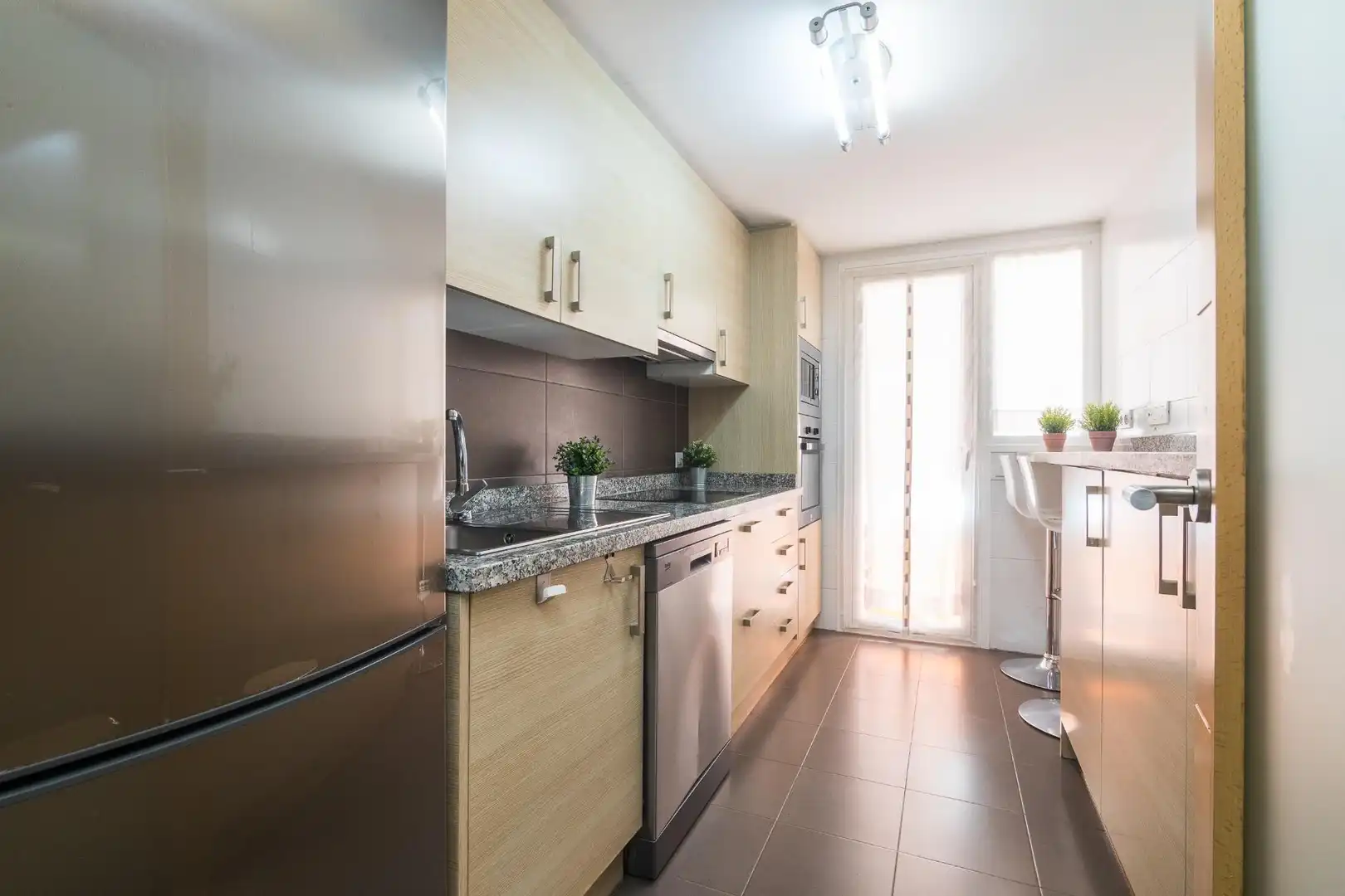 Kitchen of Flat for sale in El Campello  with Air Conditioner, Heating and Terrace
