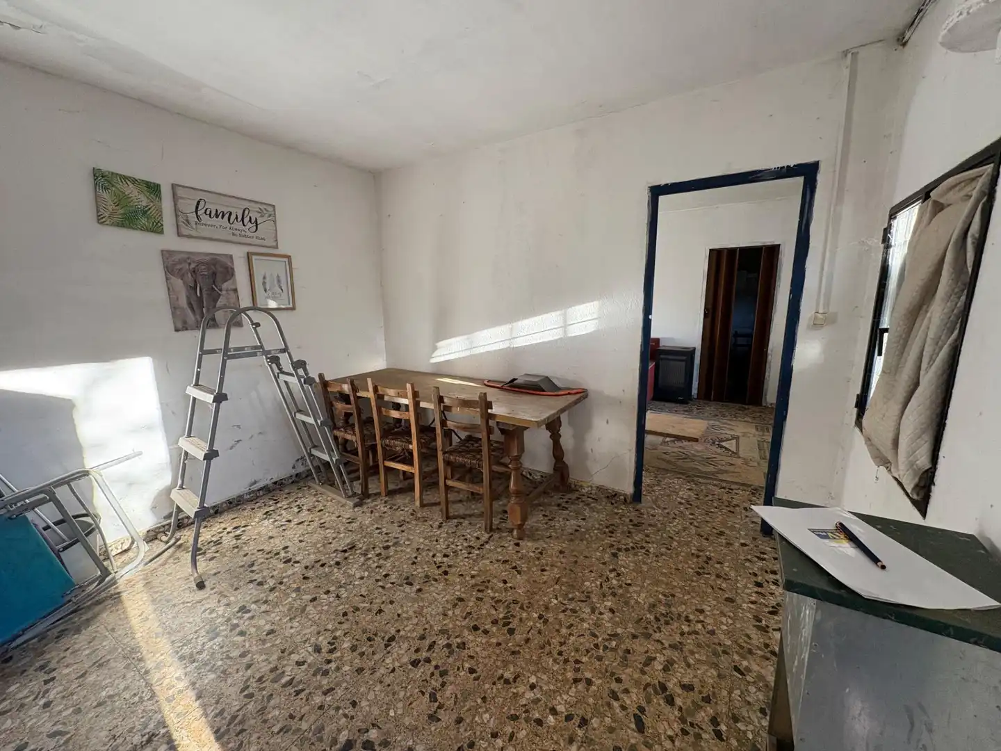 Menjador de Finca rústica en venda en Cabañas Raras