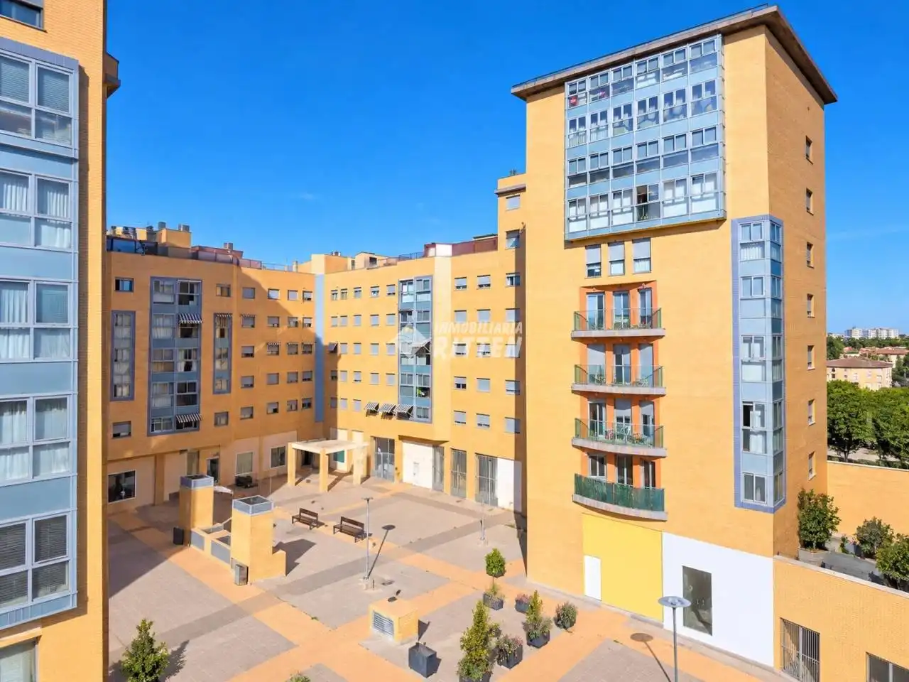 Exterior view of Flat for sale in Cartagena ciudad