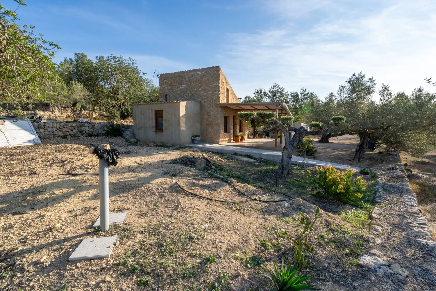 Vista exterior de Finca rústica en venda en Tortosa amb Terrassa i Traster