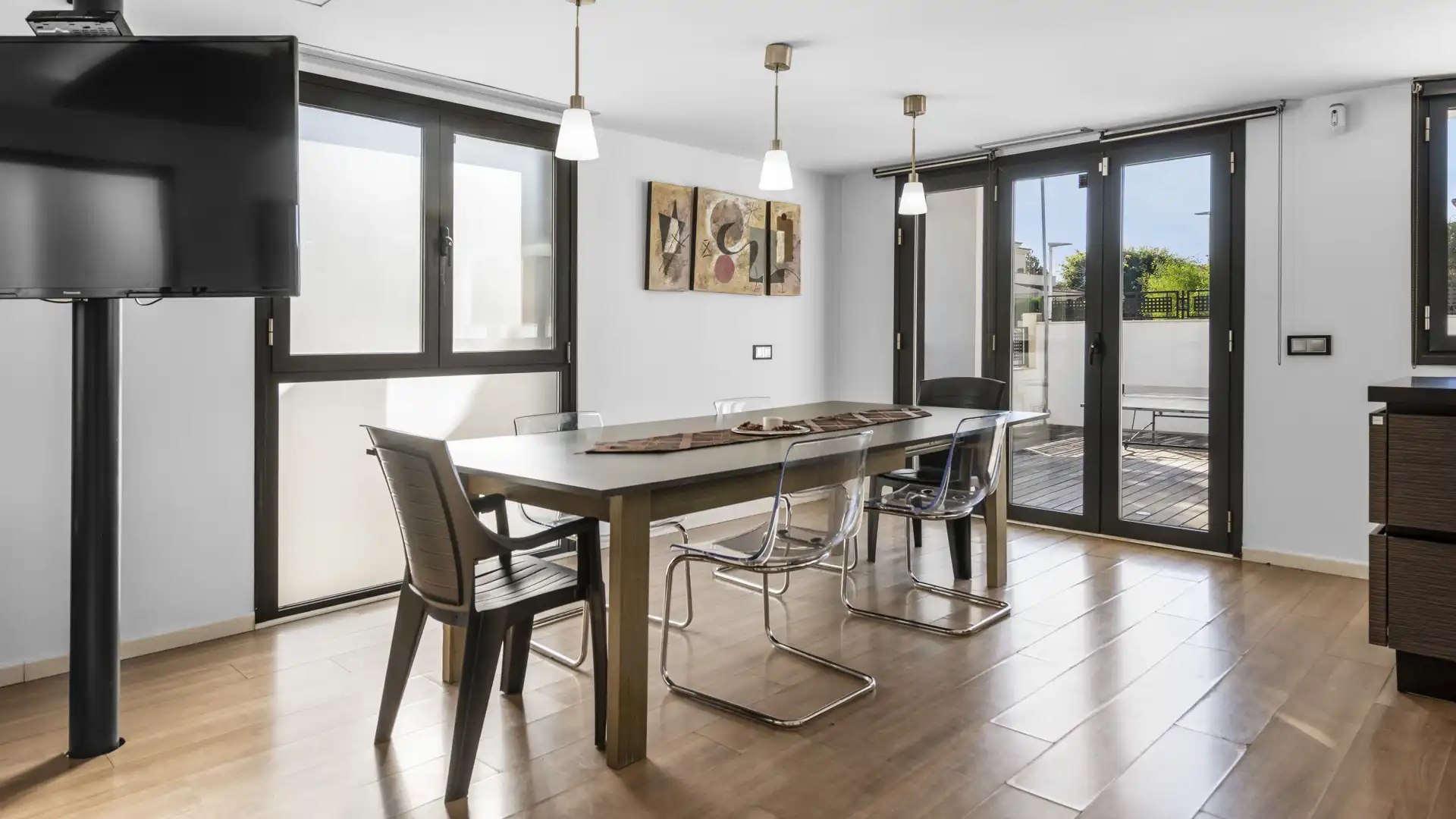 Menjador de Casa o xalet en venda en  Palma de Mallorca amb Aire condicionat, Calefacció i Terrassa