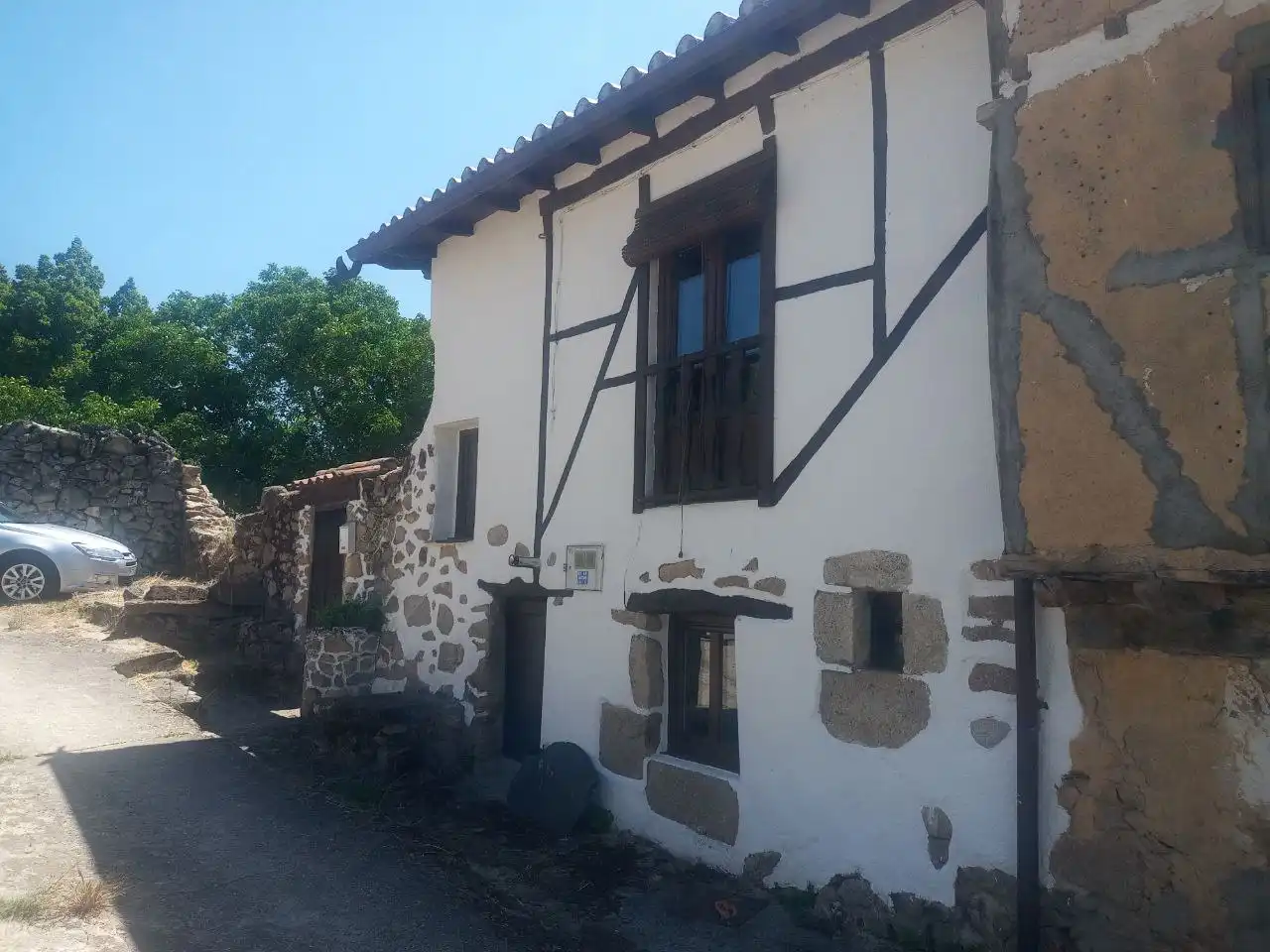 Exterior view of Detached homes for sale in Umbrías  with Furnished