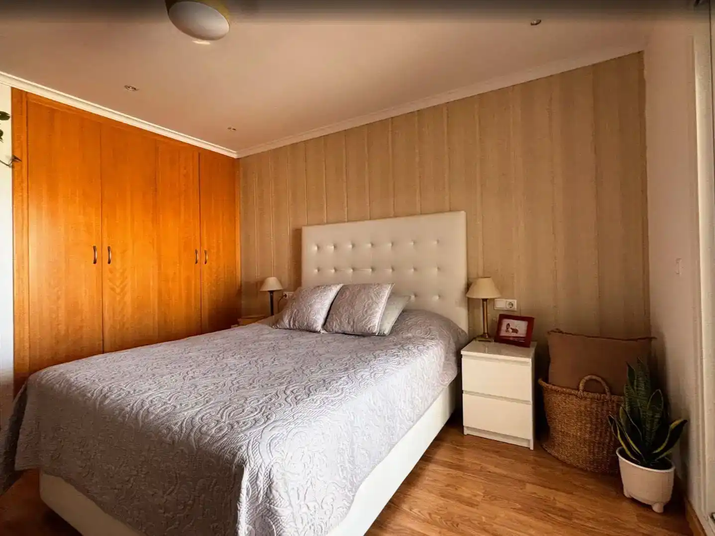 Bedroom of Flat for sale in Pedreguer  with Air Conditioner