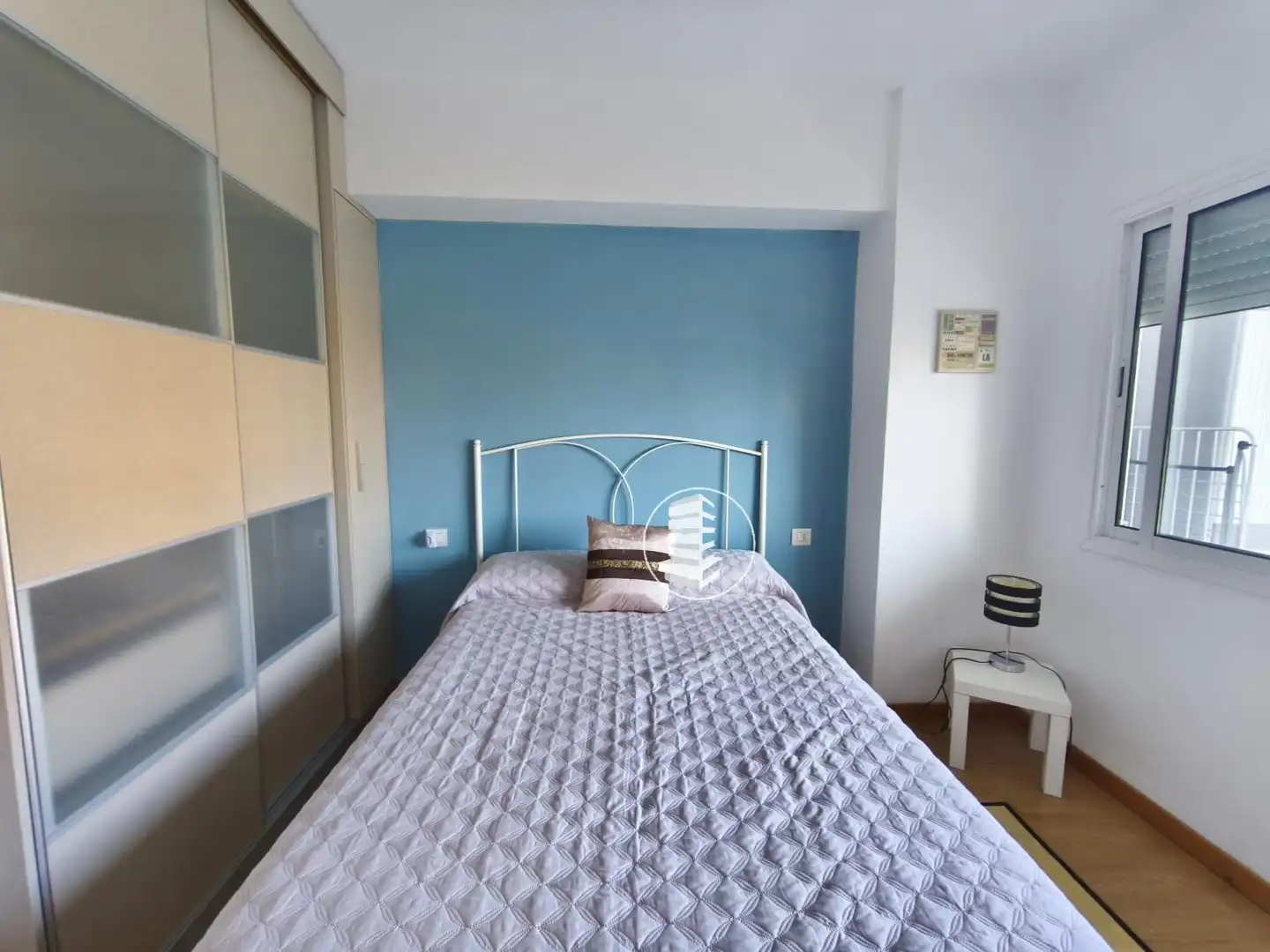 Schlafzimmer von Wohnungen zur Miete in Candelaria mit Klimaanlage, Privatgarten und Terrasse