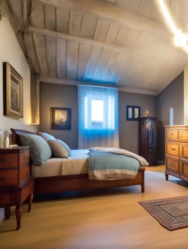 Dormitori de Casa o xalet en venda en Guadix