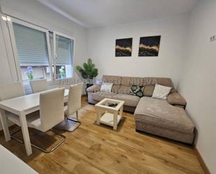 Living room of Flat to rent in  Almería Capital  with Air Conditioner, Terrace and Furnished