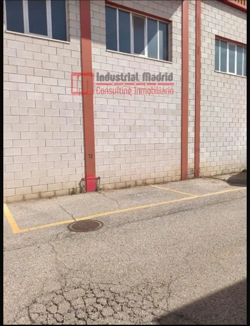 Parking of Industrial buildings for sale in Coslada