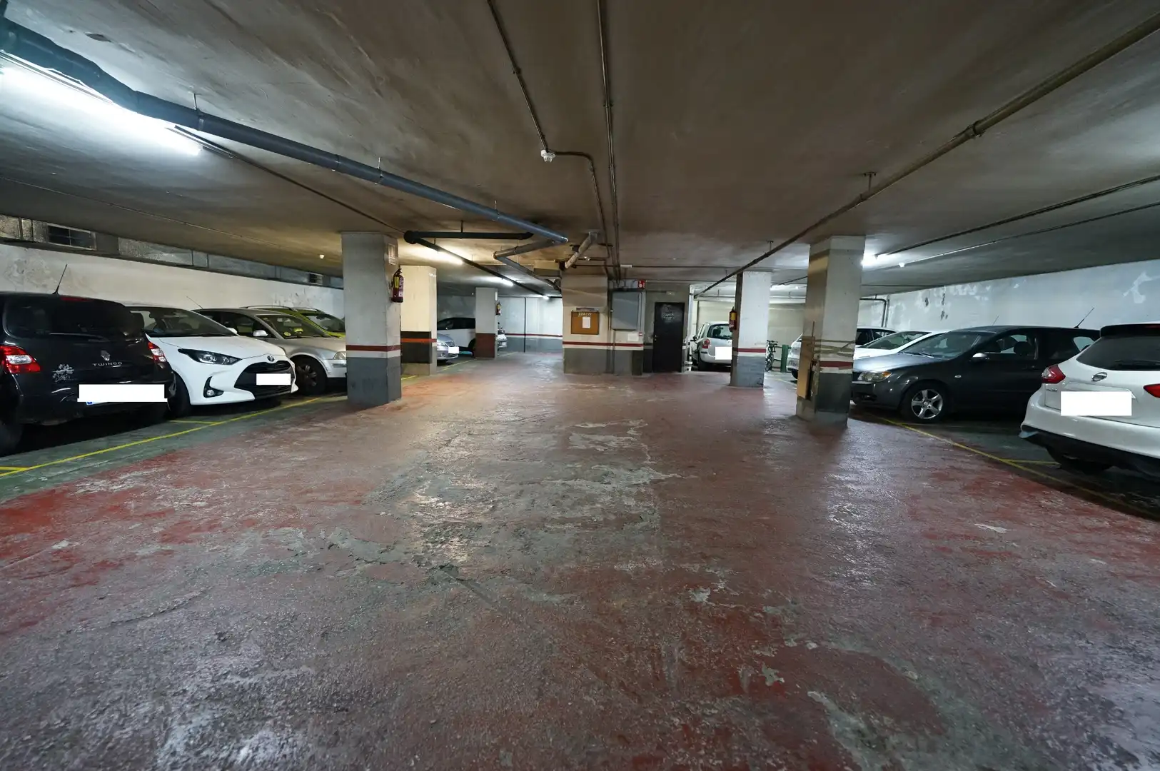 Einzelparkplatz mit Aufzug zum Verkauf in Carrer de Garcilaso 123, imagen 2