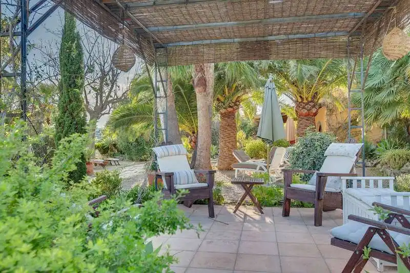 Terrassa de Finca rústica en venda en Teulada amb Jardí privat, Terrassa i Traster