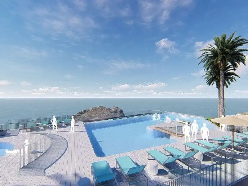Apartment with pool for sale in Isla del Fraile, imagen 9