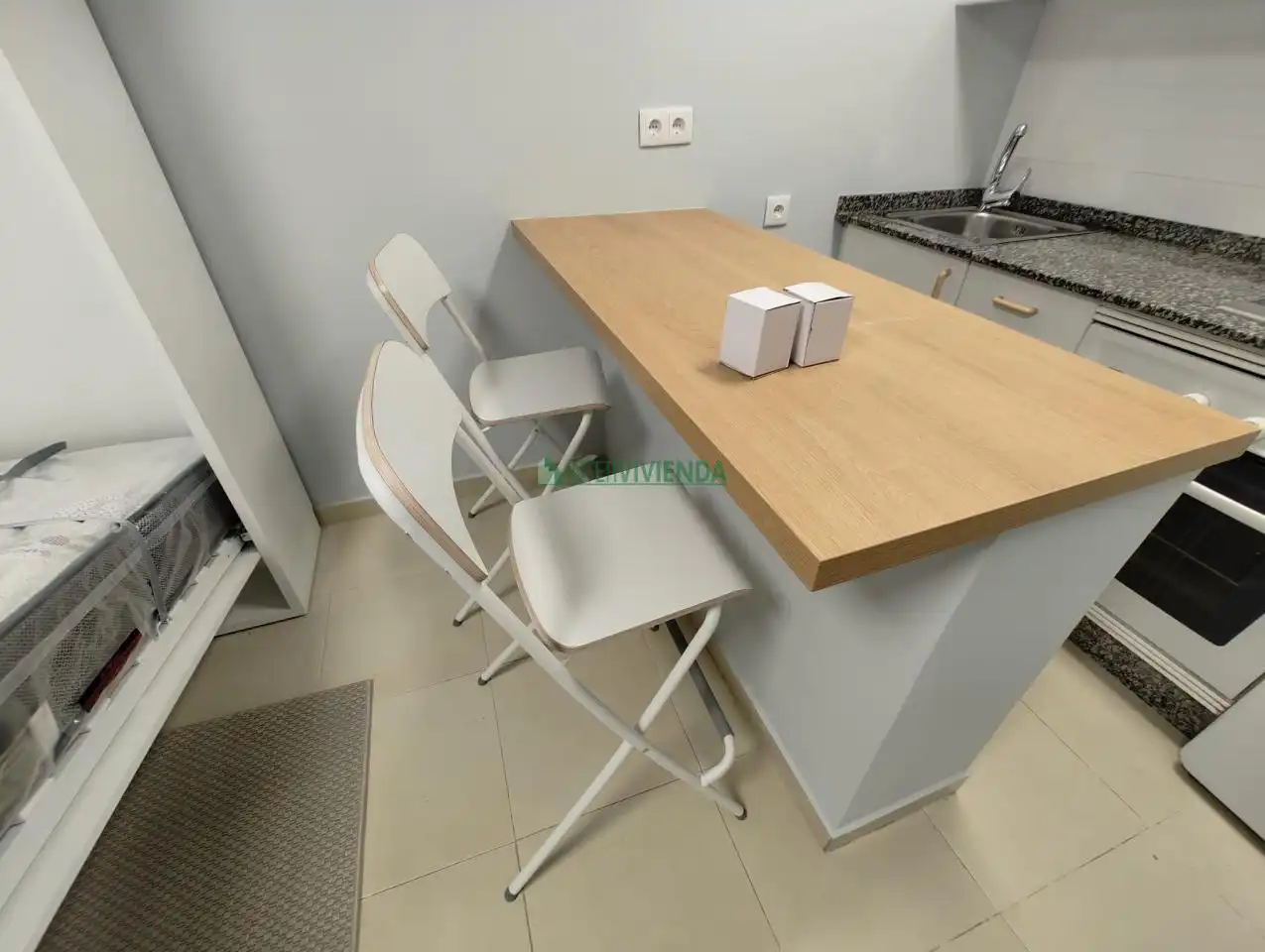 Study for rent in Vigo   with Heating and Furnished