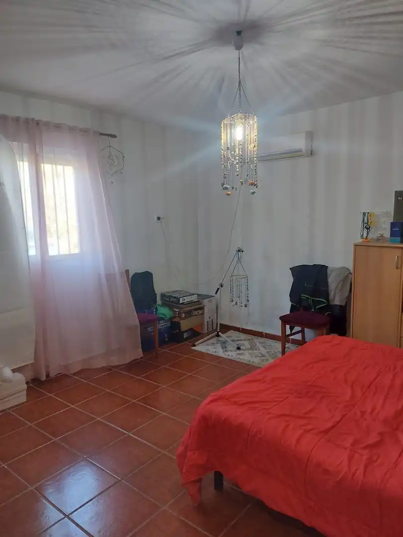 Bedroom of Houses for sale in Planes  with Air Conditioner, Private garden and Swimming Pool