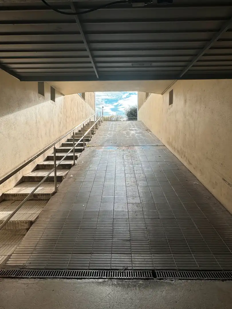 Garatge en venda en La Garriga