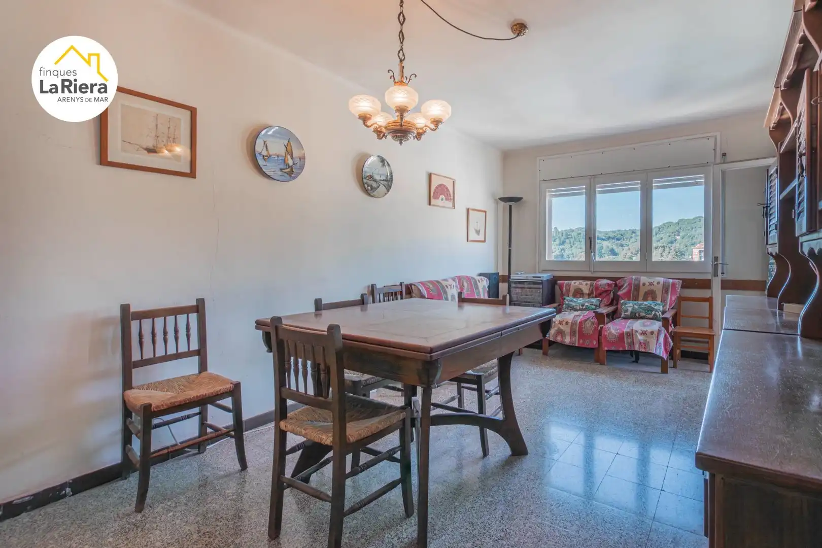 Esszimmer von Wohnung zum Verkauf in Arenys de Munt mit Terrasse, Abstellraum und Balkon