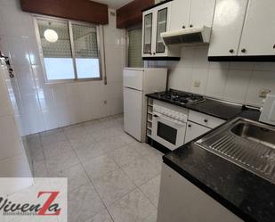 Kitchen of Flat for sale in Zamora Capital   with Heating, Storage room and Balcony