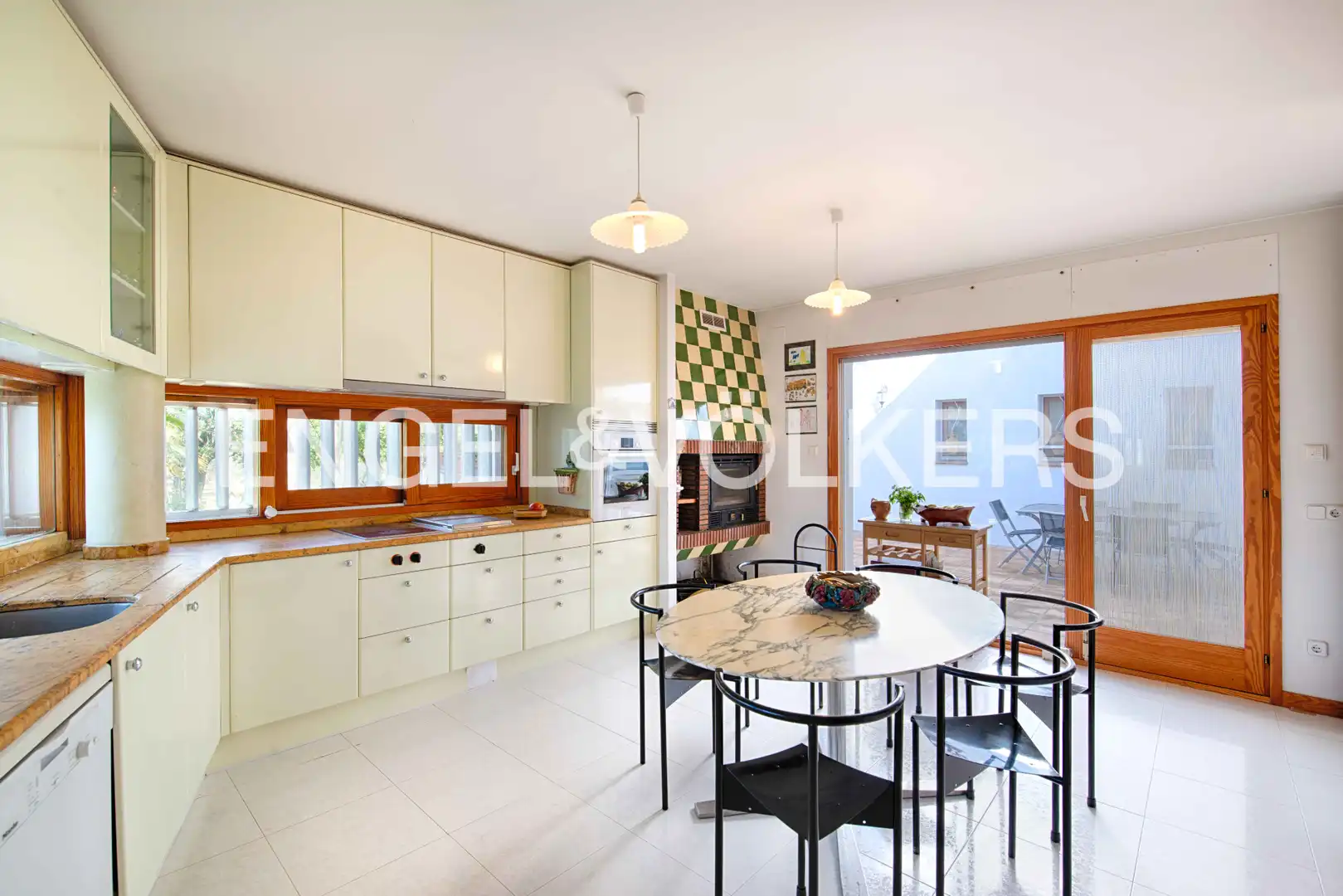 Kitchen of Houses for sale in Llers  with Heating, Private garden and Terrace