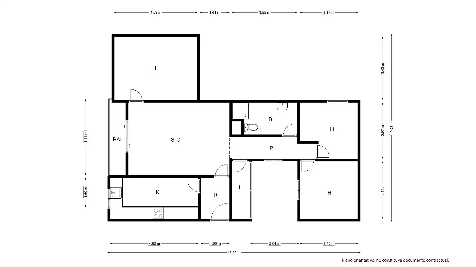 Wohnung mit Terrasse zum Verkauf in Calle MONTFLORIT 38, imagen 22