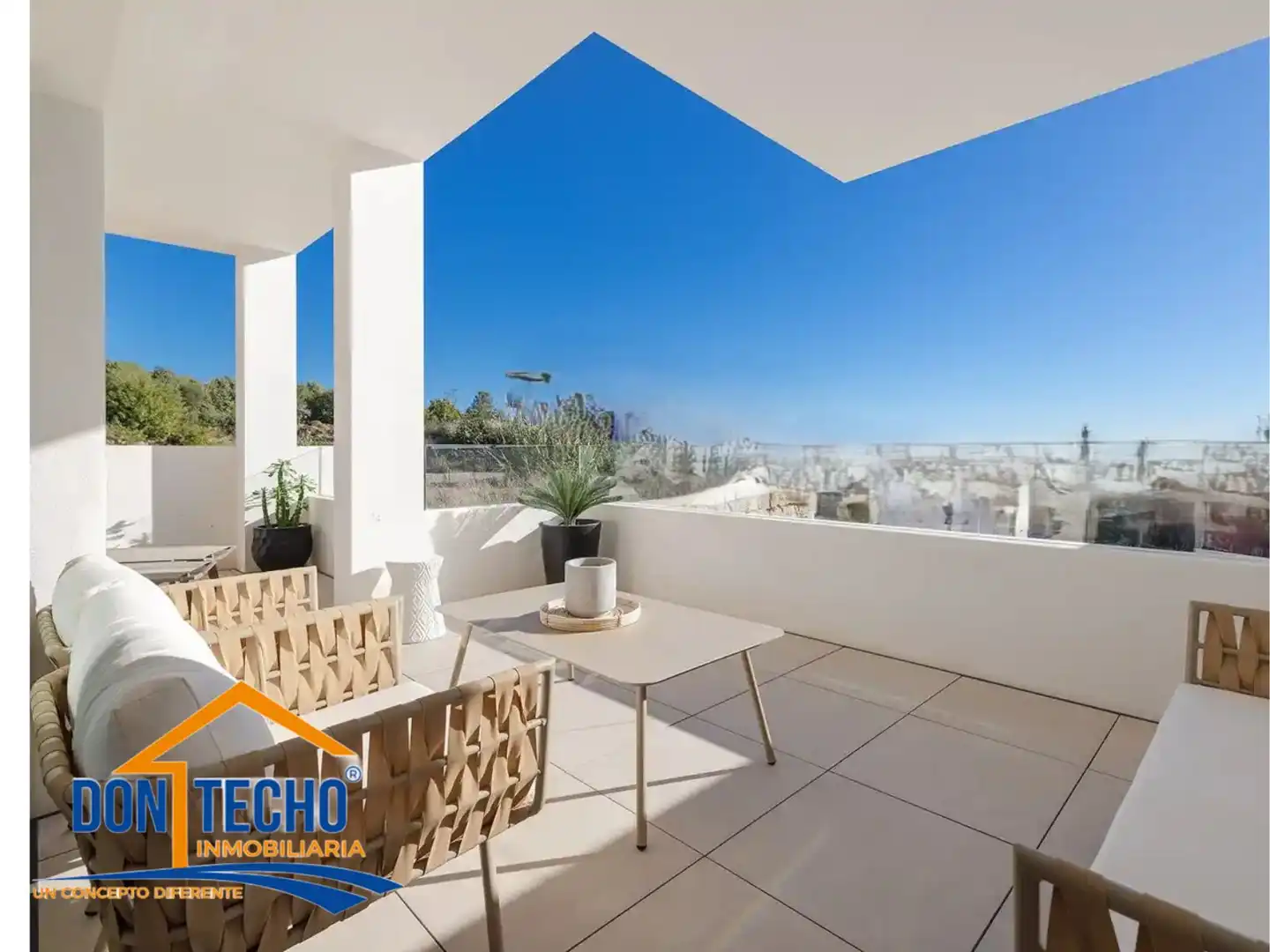 Terrace of Flat for sale in Casares  with Terrace, Storage room and Oven