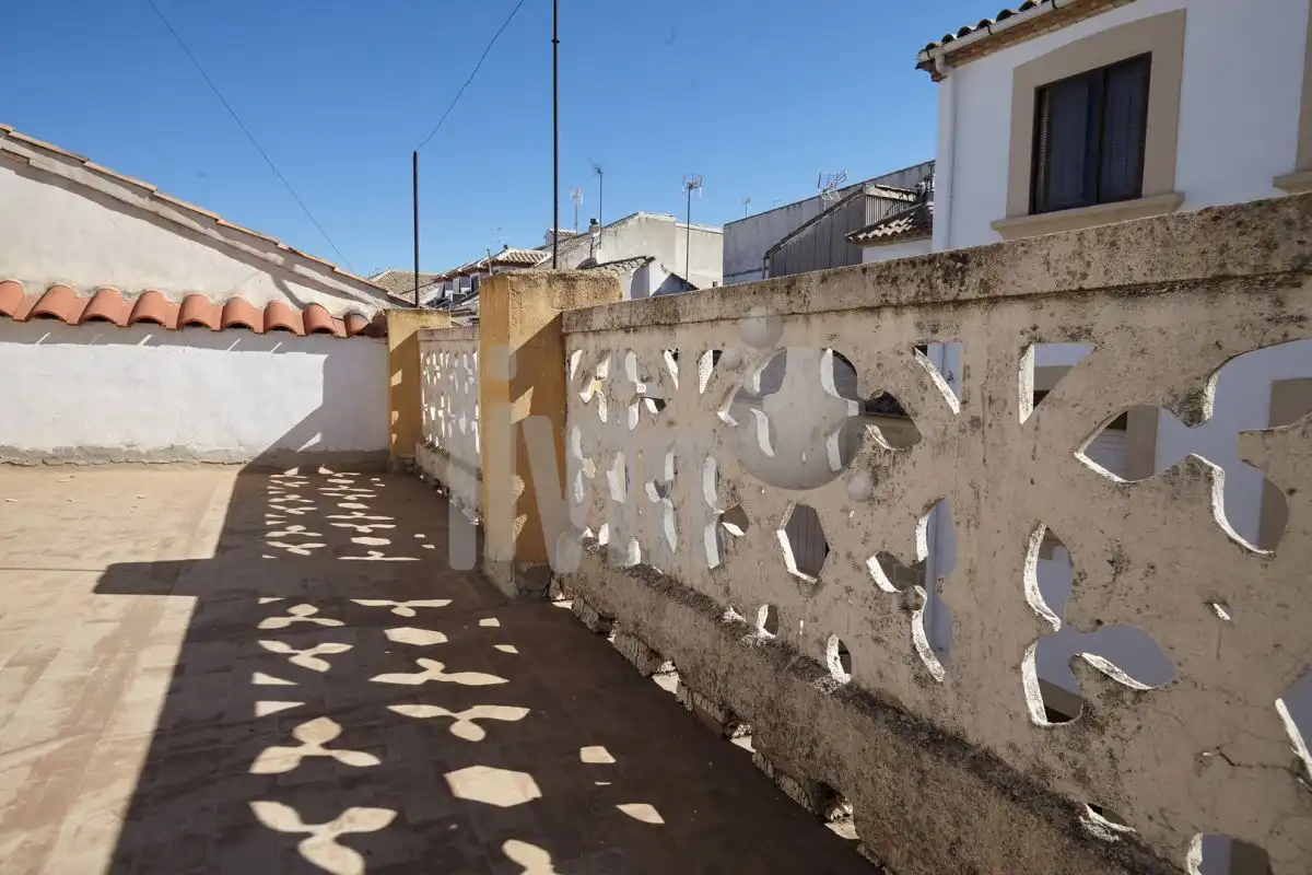Vista exterior de Casa o chalet en venta en Baeza