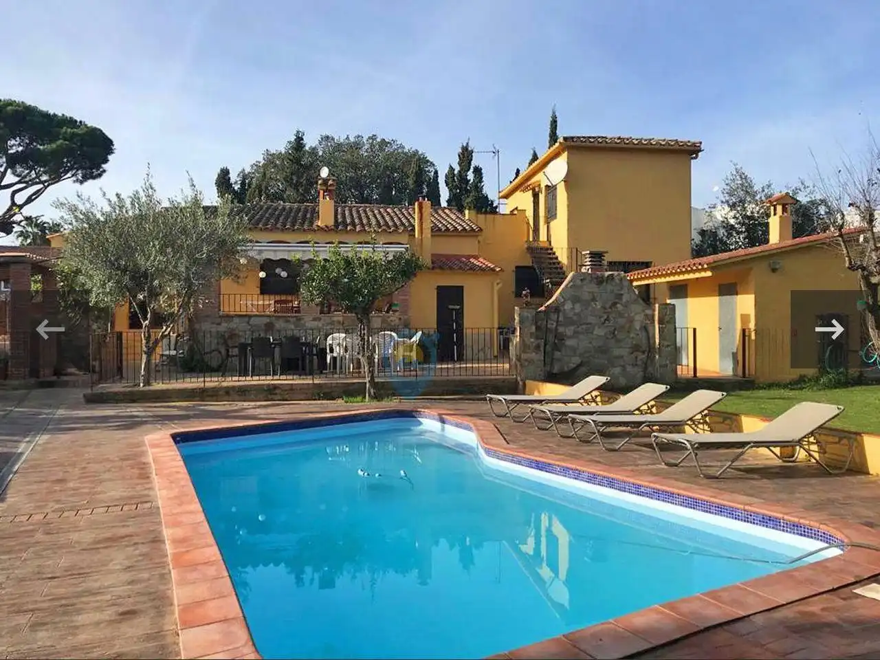 Jardín de Casa o chalet en venta en Calonge i Sant Antoni con Aire acondicionado, Terraza y Piscina