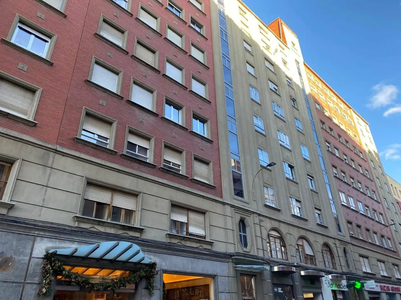 Exterior view of Apartments for rent in León Capital   with Heating, Parquet flooring and Furnished