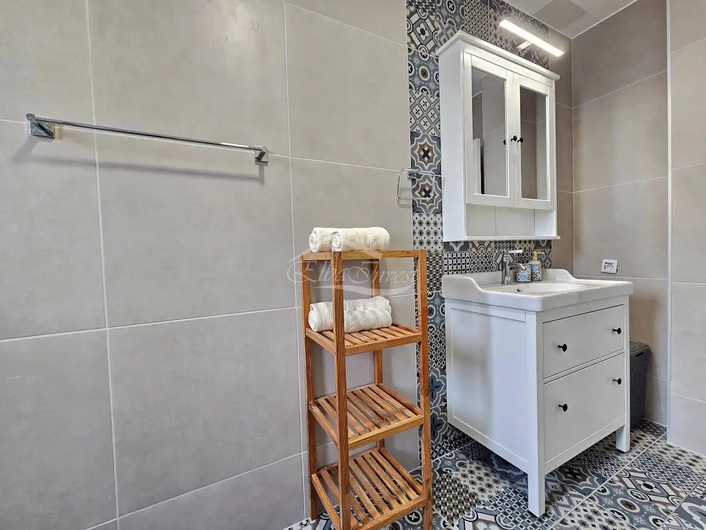 Baño de Casa adosada de alquiler en San Miguel de Abona con Terraza y Amueblado