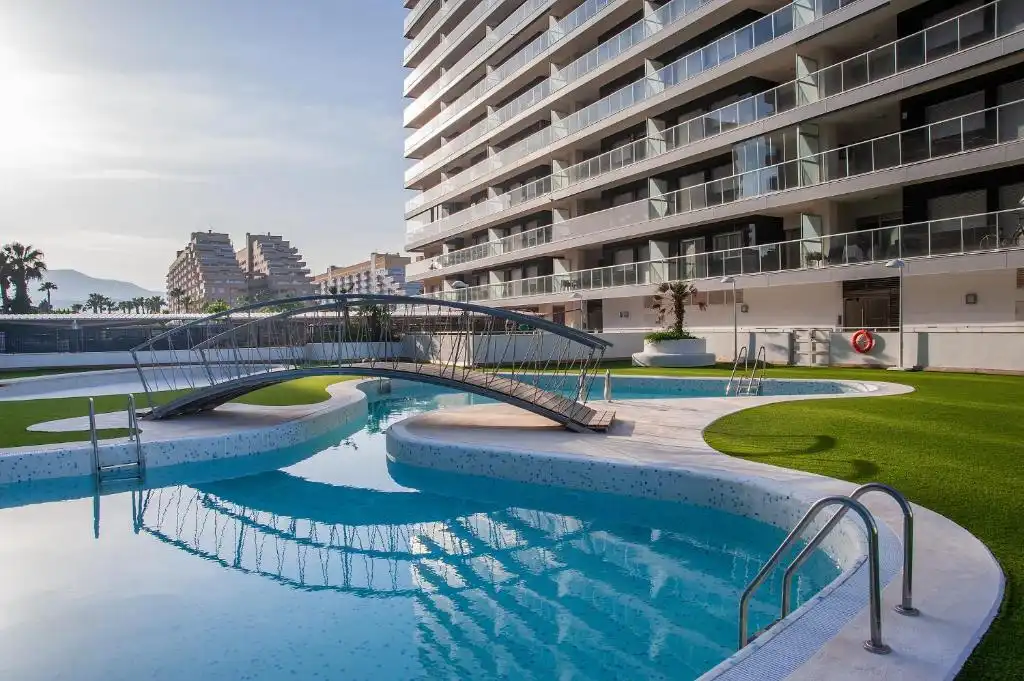 Piscina de Apartamento en venta en Oropesa del Mar / Orpesa con Aire acondicionado, Calefacción y Terraza