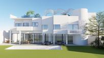 Exterior view of House or chalet for sale in Málaga Capital  with Private garden, Storage room and Swimming Pool