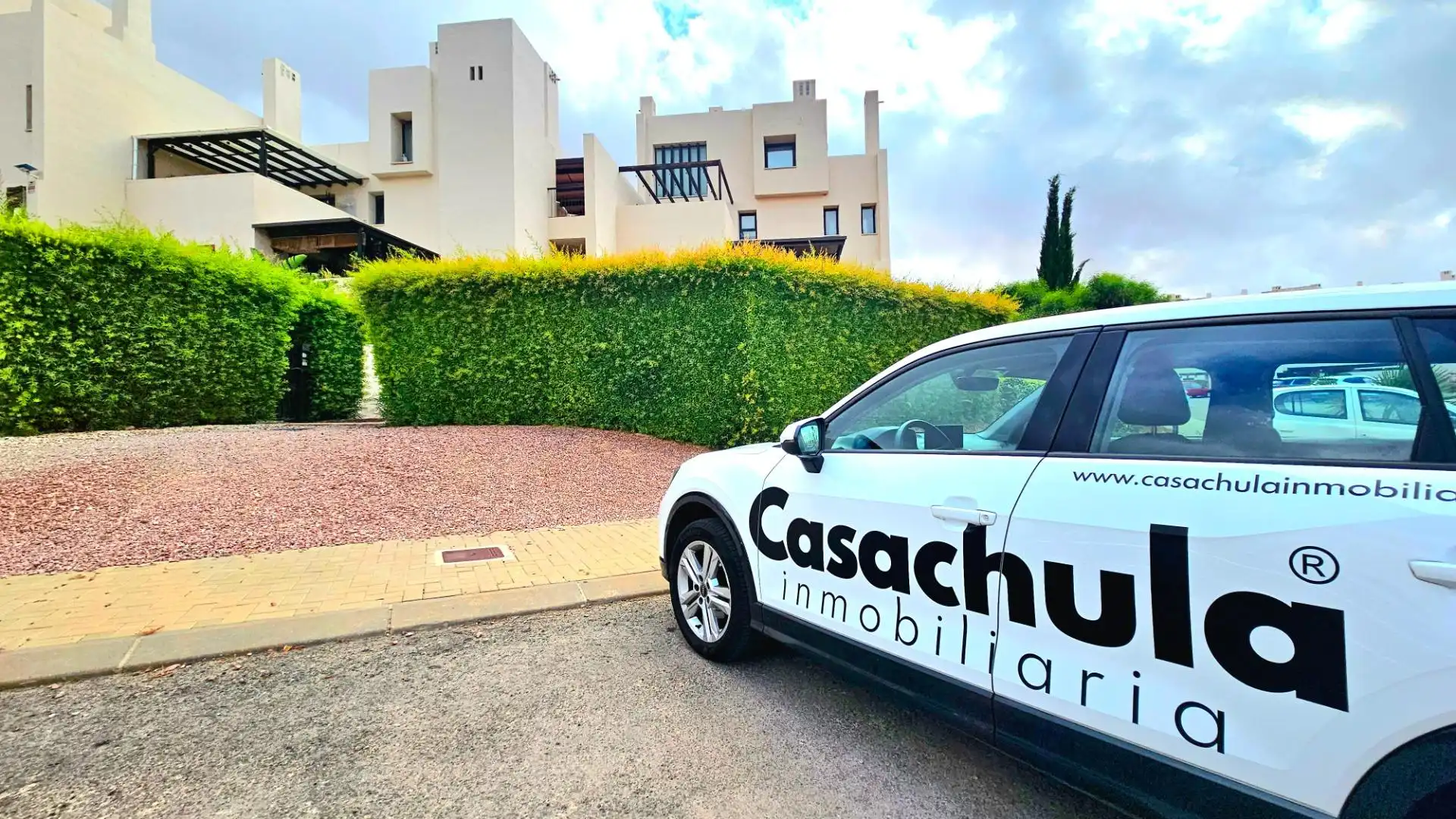Vista exterior de Casa o xalet en venda en Murcia amb Aire condicionat, Calefacció i Jardí privat