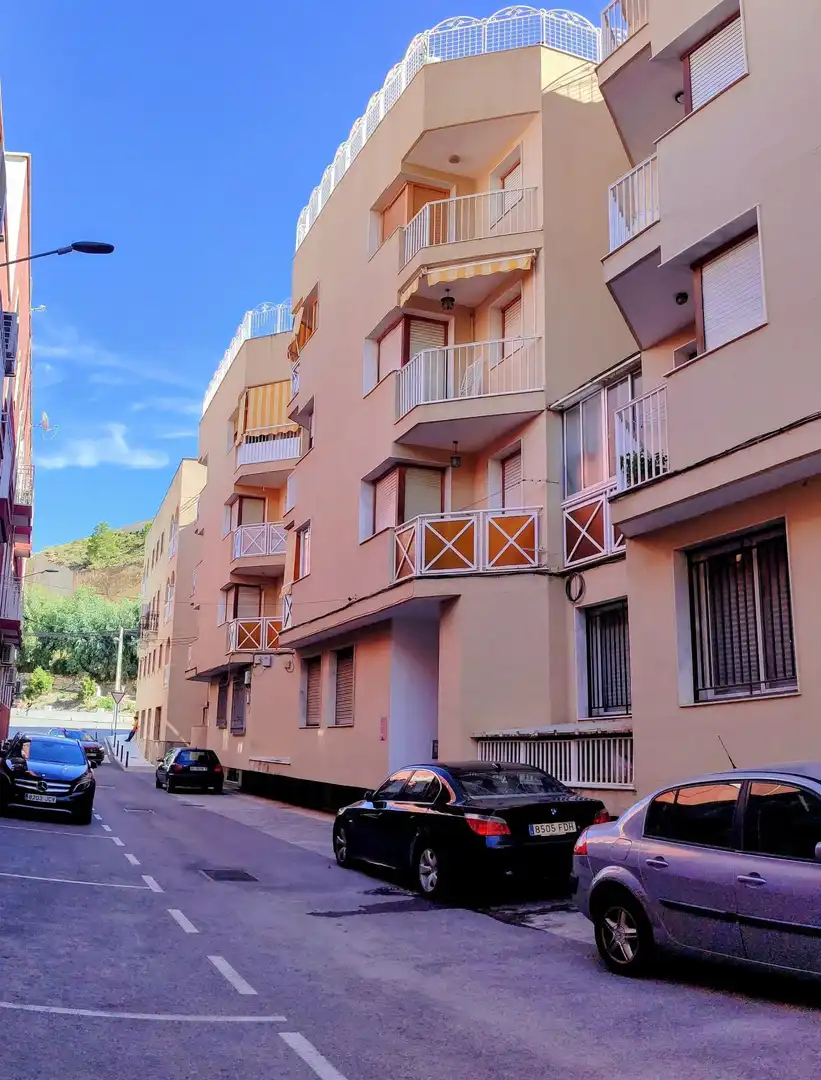 Vista exterior de Pis en venda en Macael, Almería