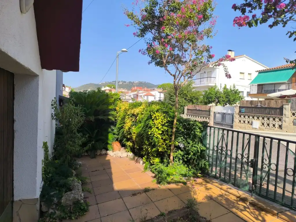 Jardín de Casa o chalet en venta en Pineda de Mar