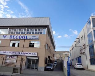 Exterior view of Industrial buildings for sale in Elche / Elx