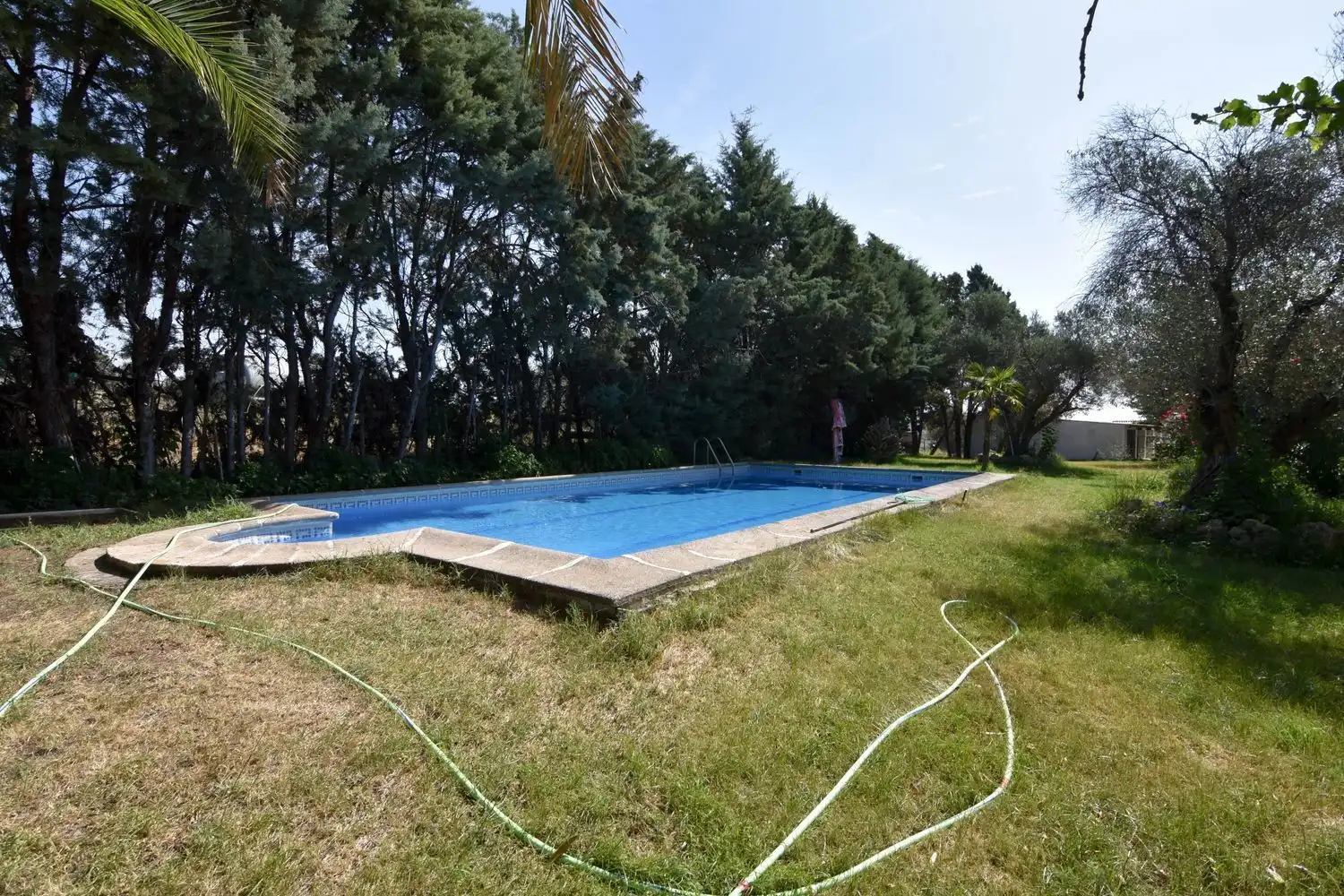 Piscina de Finca rústica en venta en Navalcarnero con Jardín privado, Terraza y Trastero